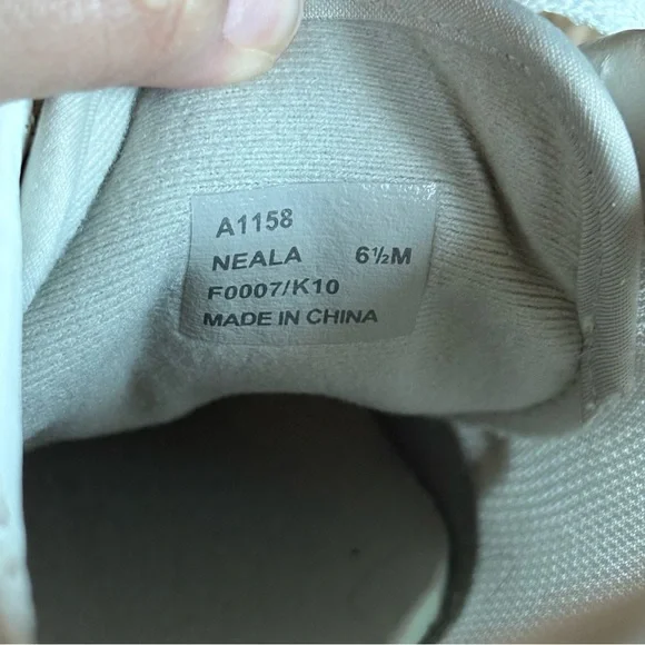 Vintage Y2K coach Neala sneakers size 6.5 - Picture 3 of 13